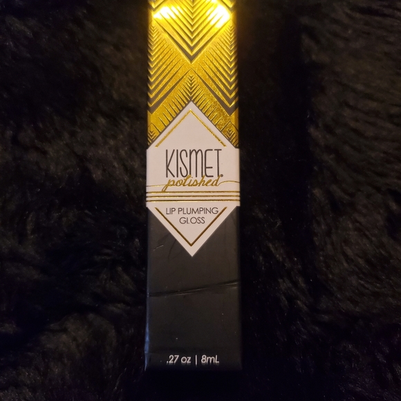 Kismet Makeup Kismet Polished Lip Plumping Gloss In Baby Full Size